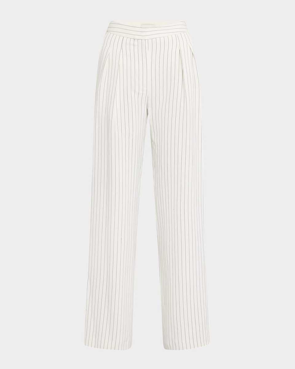 Ayla Tailored Straight Trousers